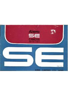 Kowa SE manual. Camera Instructions.